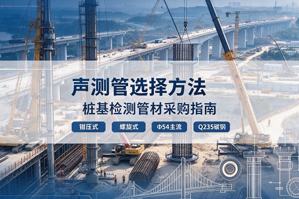 声测管选型标准