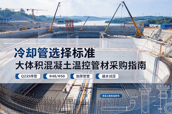 冷却管选择标准