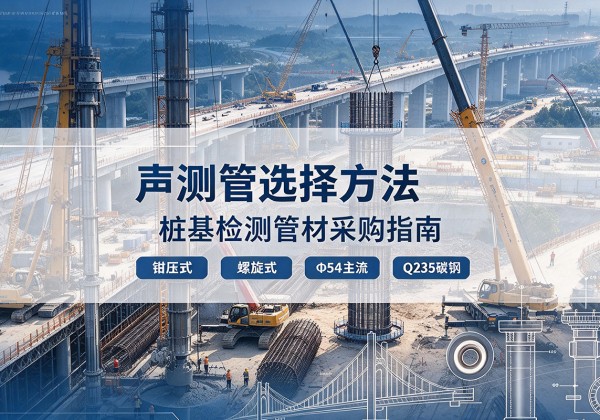 声测管选型标准