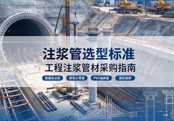注浆管选型标准